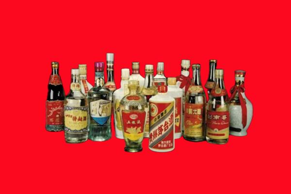 上海南汇区回收名酒